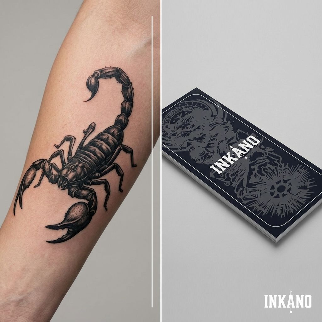 INKANO tattoo sheet